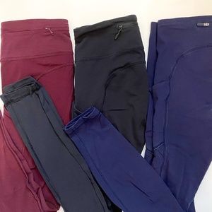 lululemon leggings (3 pairs)